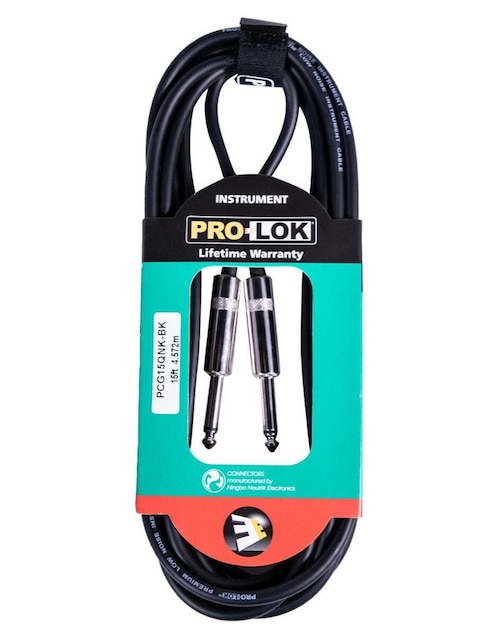 Cables para instrumentos musicales Tropical