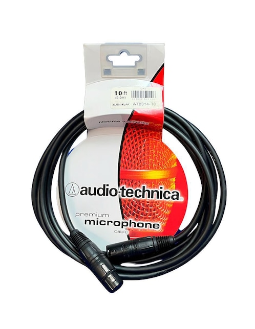 Cables para instrumentos musicales Audiotechnica