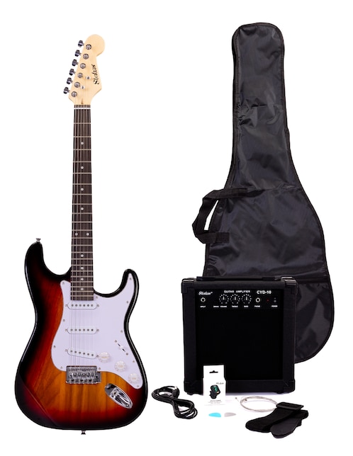 Guitarra eléctrica Status Riff Maker Pack-TSB