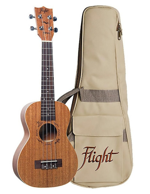 Ukelele Concierto Caoba Flight