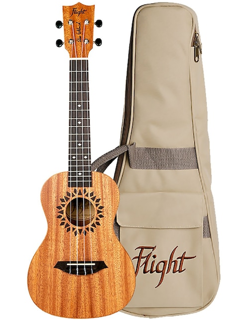 Ukelele Concierto Elise Ecklund Signature Flight