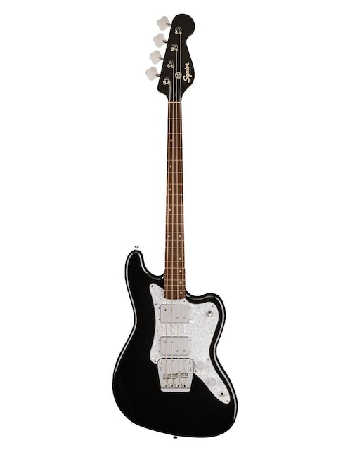 Bajo eléctrico Squier Paranormal Rascal, BASS HH, black