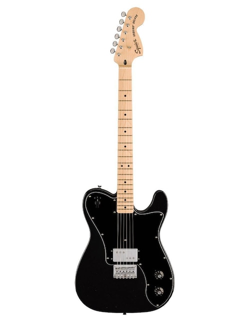 Guitarra eléctrica Squier Paranormal Esquire Deluxe, Metallic Black