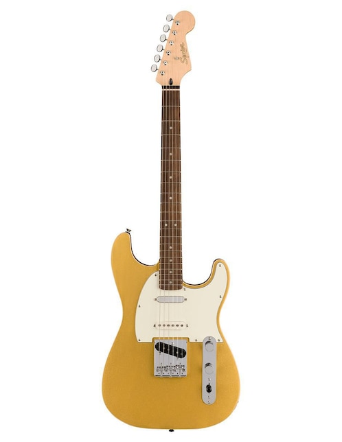 Guitarra eléctrica Squier Paranormal Custom Nashville Stratocaster, Aztec gold