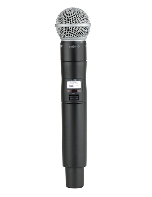Microfono profesional inalámbrico Shure ulxd2-sm58-g50