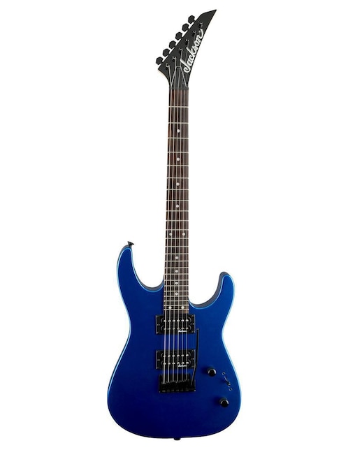 Guitarra Eléctrica Jackson JS Series Dinky JS12 Amaranth Fingerboard Metallic Blue