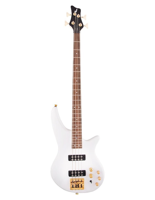 Bajo eléctrico Jackson JS Series Spectra Bass JS3 Snow White