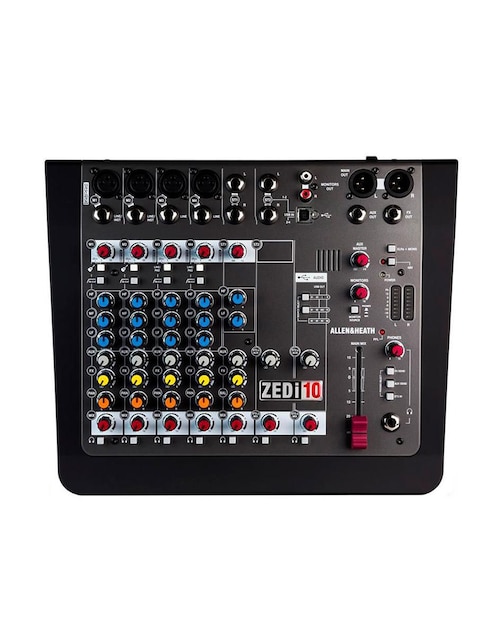 Mezcladora Allen & Heath ZEDI-10