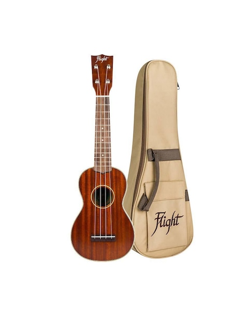 Ukelele Soprano Caoba Solida Flight