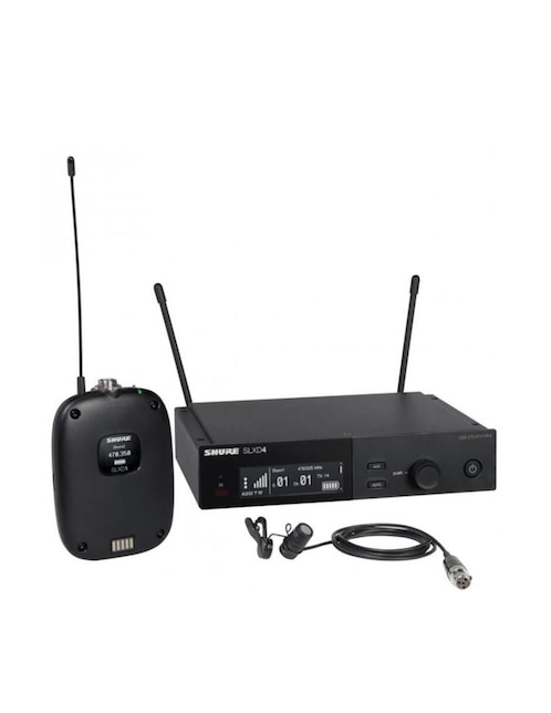 Micrófono Portátil Inalámbrico SLXD14-G58