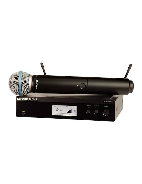Micrófono profesional Inalámbrico Shure blx24r/b58-j11