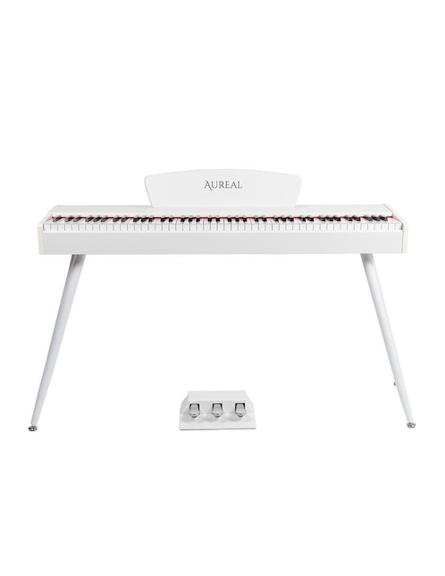 Piano Digital Aureal S-195 WH 88 Teclas