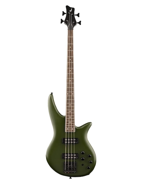 Bajo eléctrico Jackson X Series Spectra Bass SBX IV, Matte Army Drab