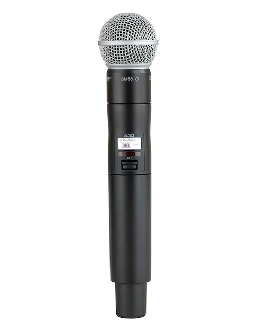 Micrófono profesional Inalámbrico Shure ulxd2/sm58-g50