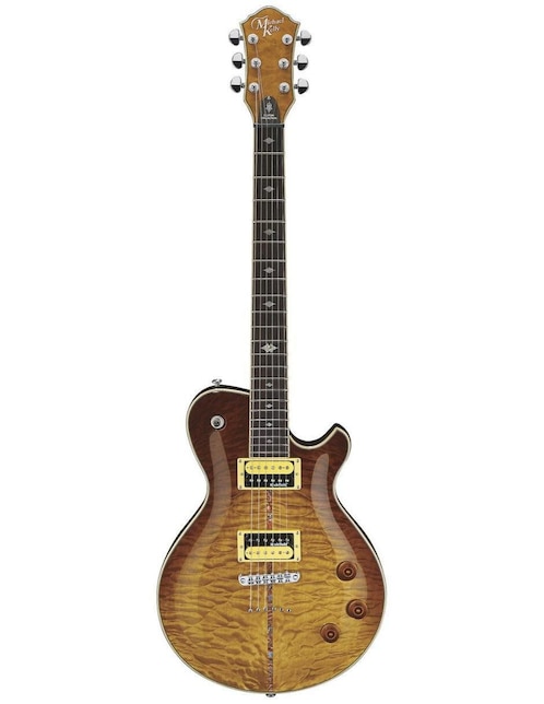 Guitarra eléctrica Michael Kelly Guitars MKPICSCPRA W-CASE