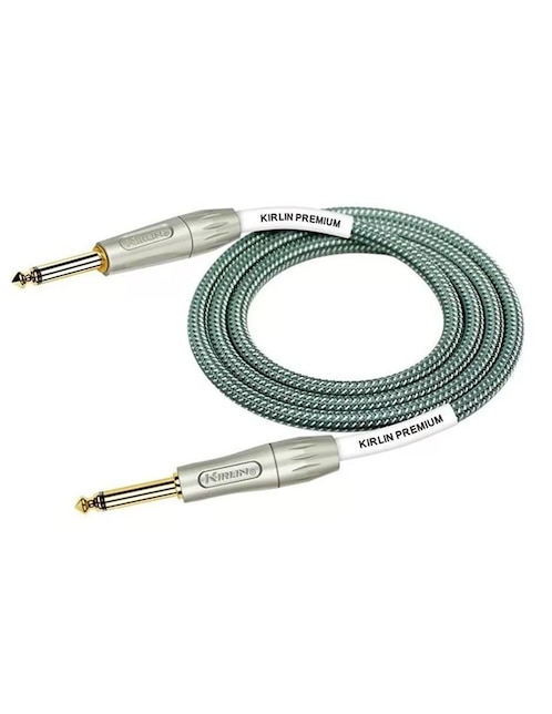 Cables para instrumentos musicales Kirlin