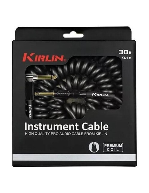 Cable para Instrumentos Musicales Kirlin