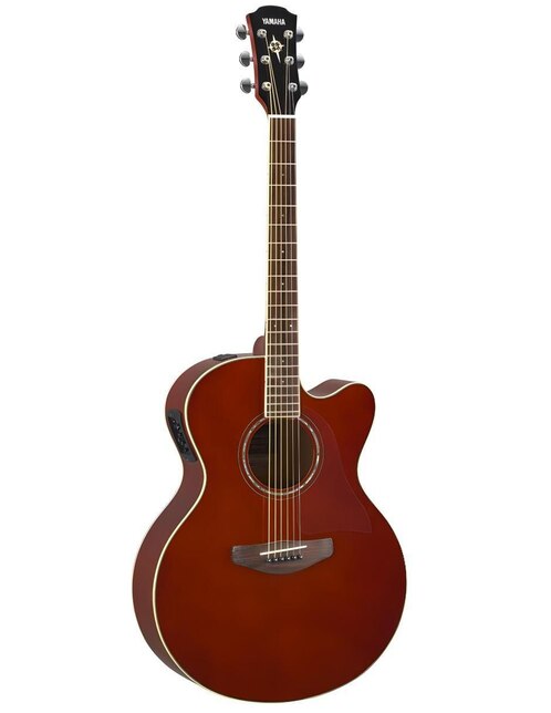 Guitarra electroacústica Yamaha CPX600RTB