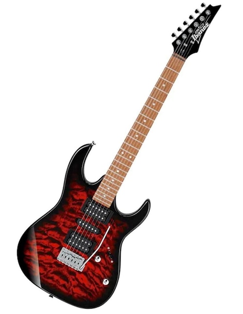 Guitarra eléctrica  Ibanez grx70qa-trb