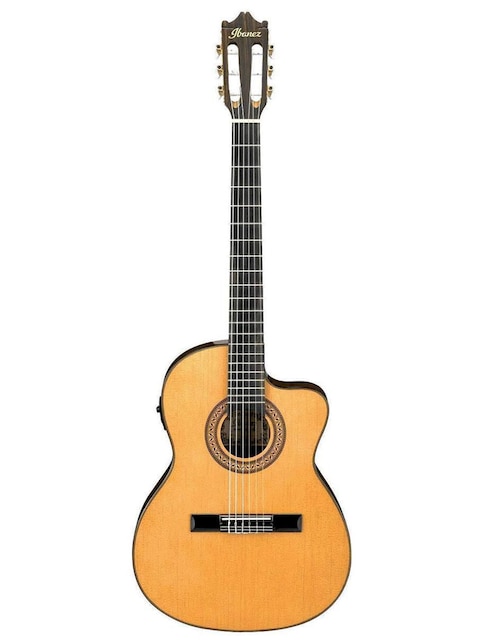 Guitarra acústica dreadnought Ibanez ga5tce-am