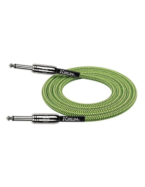 Cables para instrumentos musicales Kirlin