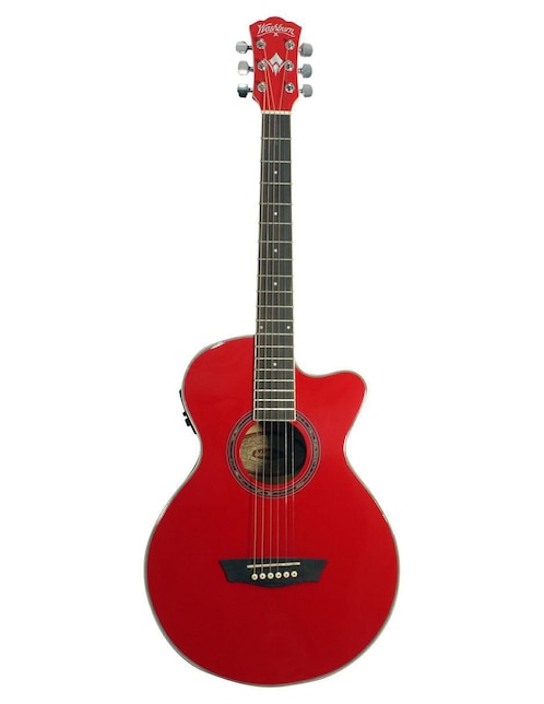 Guitarra Electroacústica washburn Festival Petite Jumbo