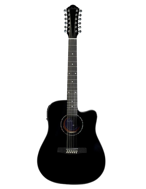 Guitarra Electroacústica La Sevillana TX-1200CEQ