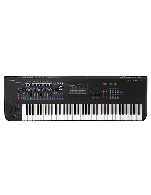 Sintetizador Yamaha de 61 teclas MONTAGEM7