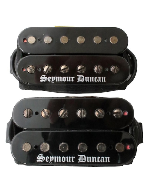 Pastilla para guitarra eléctrica Seymour Duncan Black Winter hb blk