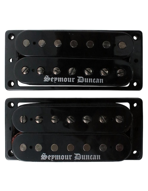 Pastilla para guitarra eléctrica Seymour Duncan Black winter 7strg