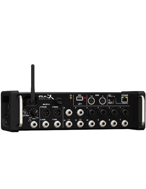 Mezcladora DJ XR12 1