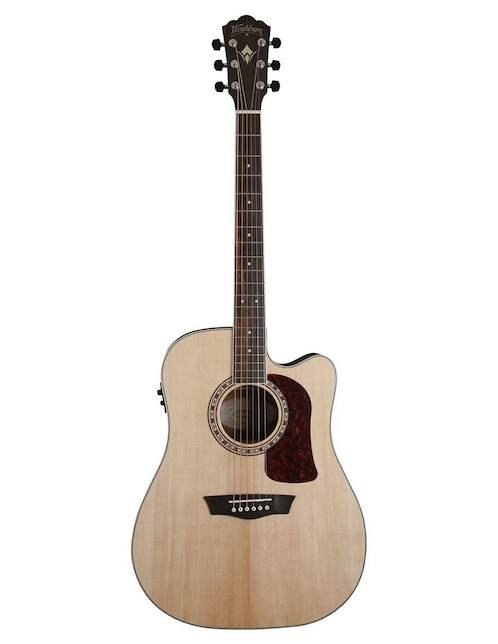 Guitarra electroacústica Washburn D20SCE