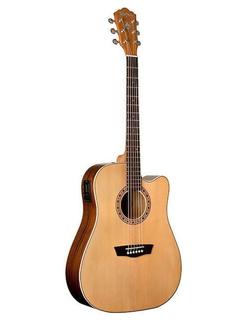 Guitarra electroacústica Washburn D7SCE