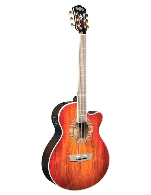 Guitarra electroacústica Washburn EA55G