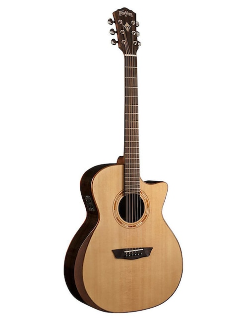 Guitarra electroacústica Washburn G20SCE