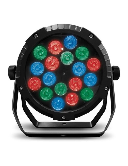 Cañón de Luz LED Alien Pro 55-KIT-18X12EPAR