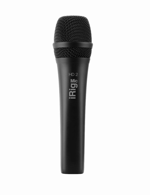 Micrófono portátil alámbrico Ik Multimedia irig mic hd2