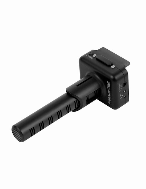 Micrófono portátil Inalámbrico Ik Multimedia irig mic video