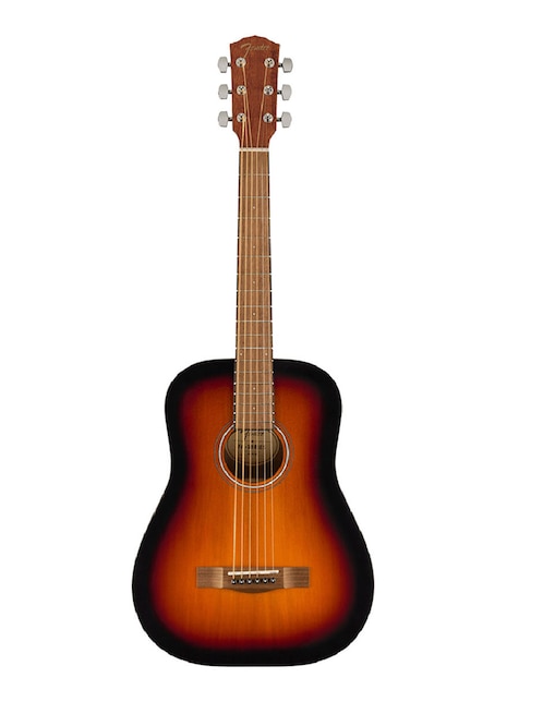 Guitarra acústica 3/4 Fender FA-15 STEEL ¾ SUNBURST