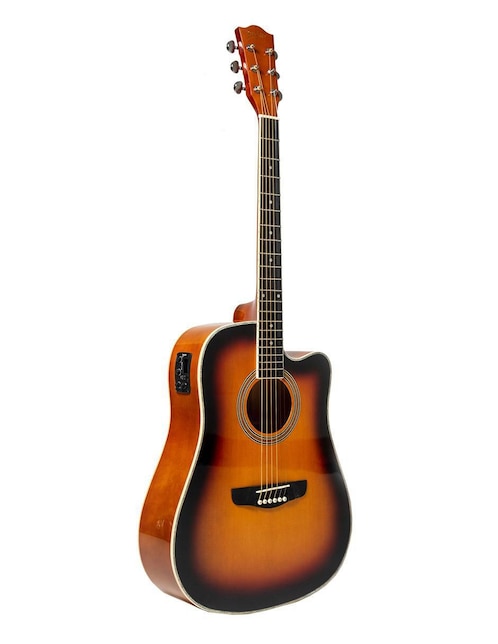 Guitarra electroacústica Deviser l-806 kl 3ts
