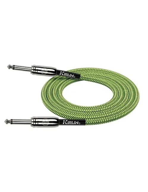 Cables para instrumentos musicales Kirlin
