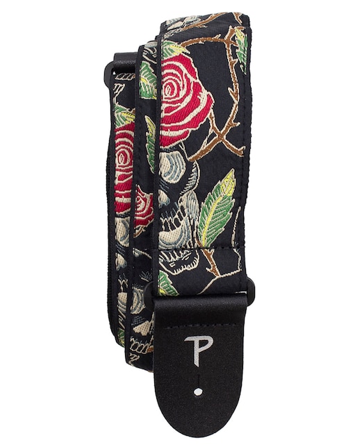 Tahalí Perris Skull & Roses Jacquard
