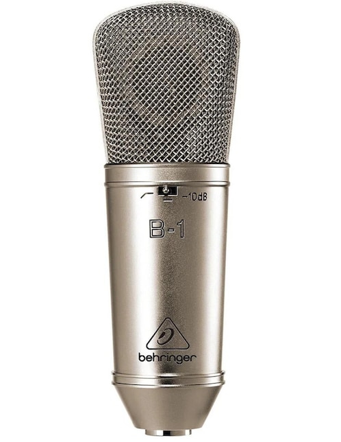 Micrófono profesional alámbrico Behringer b-1
