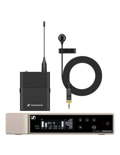 Micrófono portátil inalámbrico Sennheiser EW-D ME4 Set