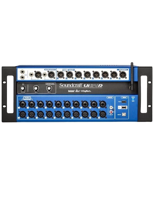 Mezcladora DJ Soundcraft UI24R