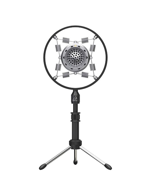 Micrófono semi profesional alámbrico Behringer bv635