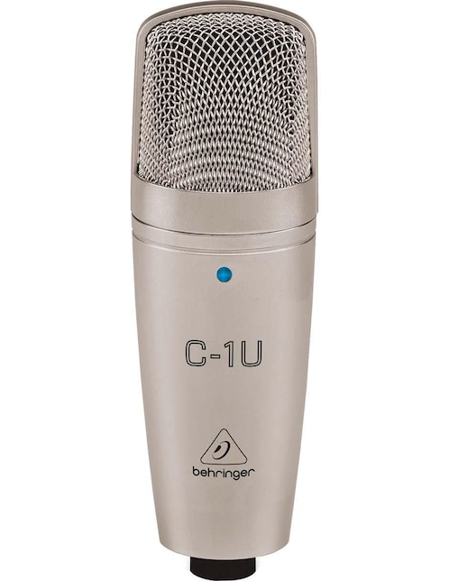 Micrófono semi profesional alámbrico Behringer C-1U