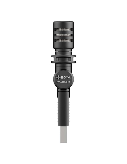 Micrófono portátil alámbrico Boya by-m100ua