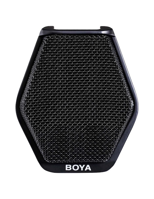 Micrófono portátil alámbrico Boya by-mc2