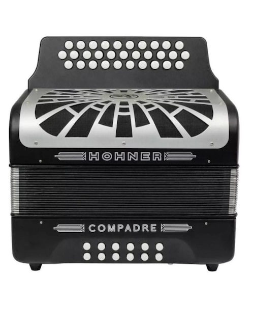 Acordeón Hohner de 31 botones